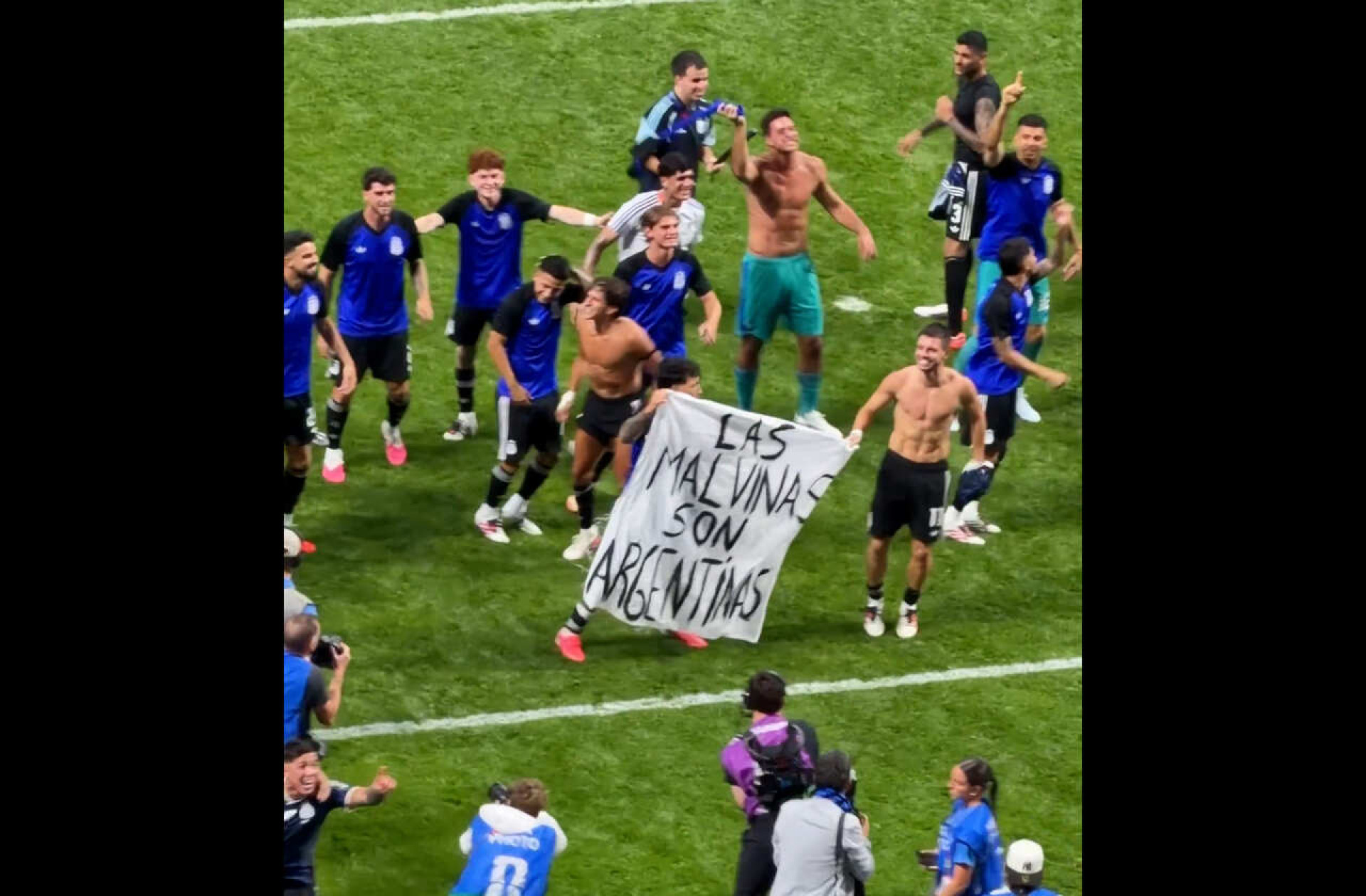 Argentina cria ‘Dia das Sele&ccedil;&otilde;es’ para celebrar vit&oacute;ria sobre a Inglaterra na Copa
