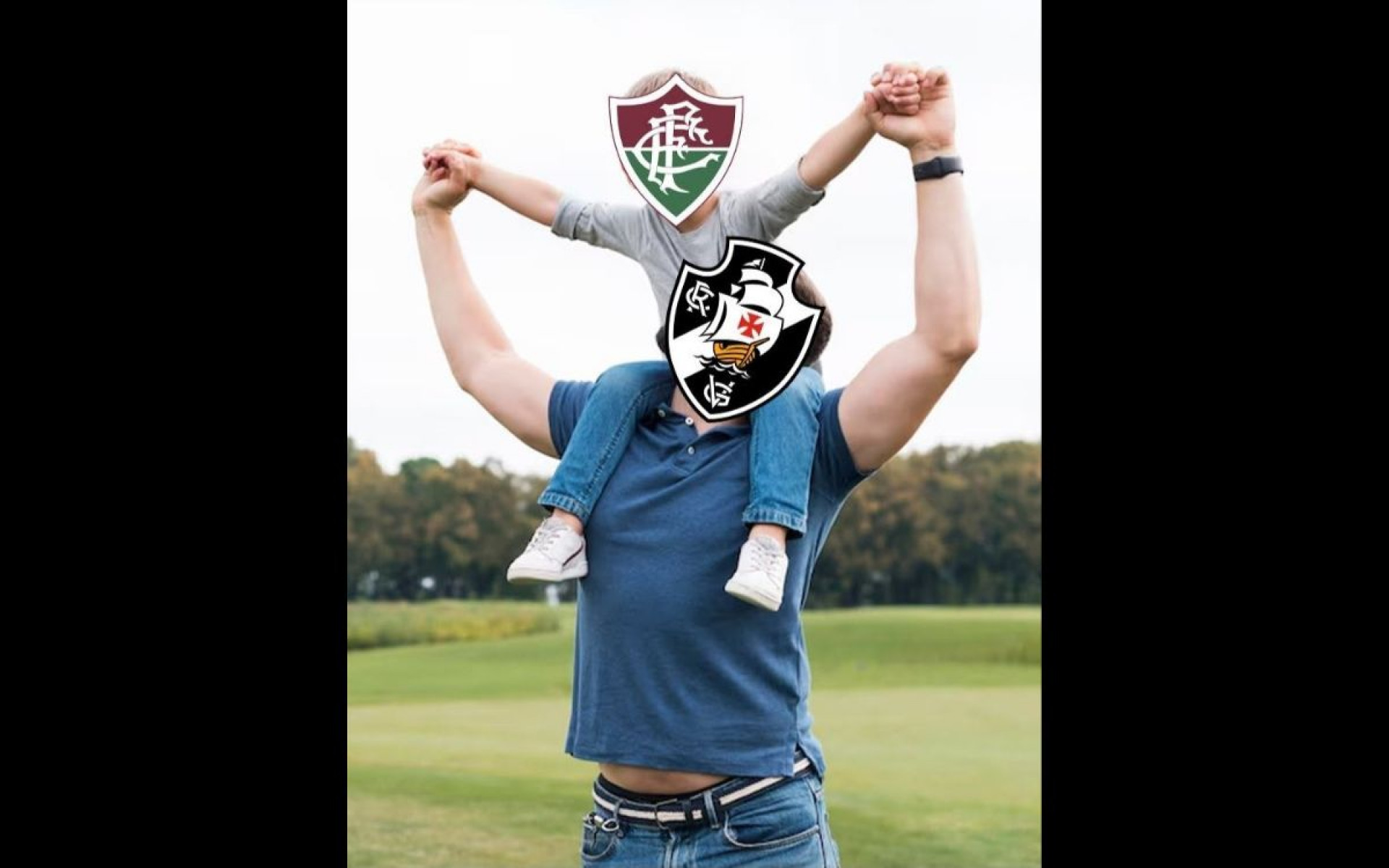 Internautas não perdoaram eliminação do Fluminense para o Vasco, na Copa do Brasil - Reprodução / Internet