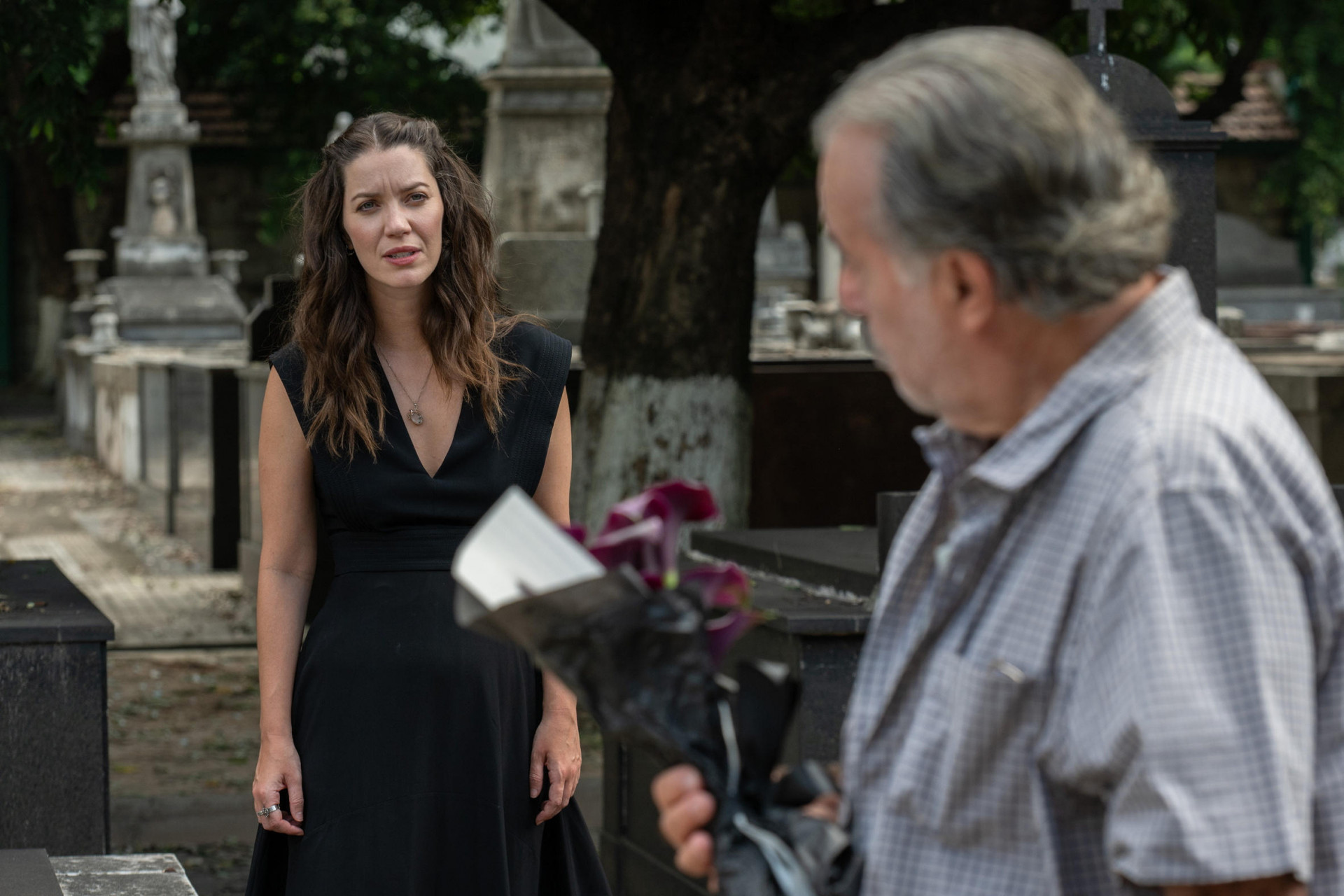 Otoniel e Francesca, personagens de Tony Ramos e Nathalia Dill, vivem momentos decisivos na novela - Estevam Avellar / TV Globo