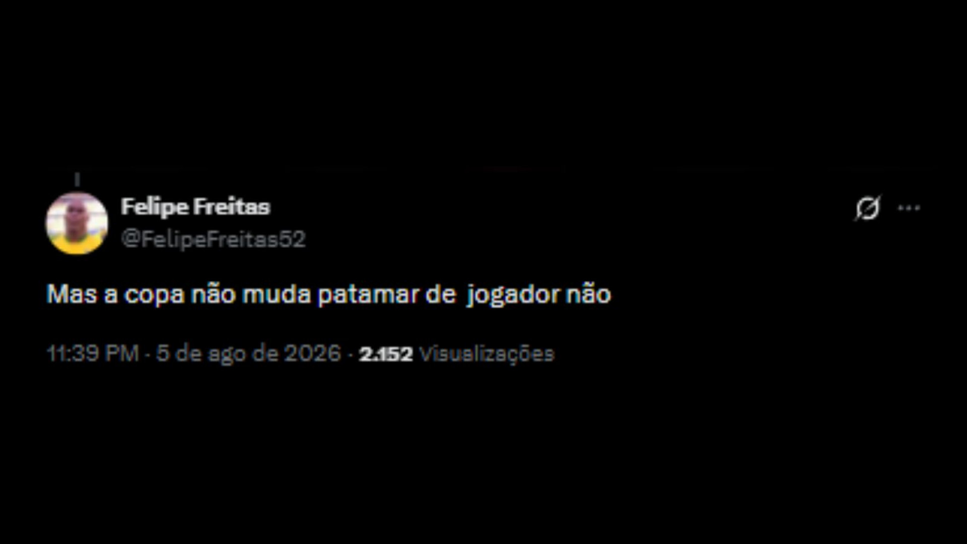 Reações das redes sociais sobre a apresentação do goleiro, Vozinha - Reprodução/X @FelipeFreitas52