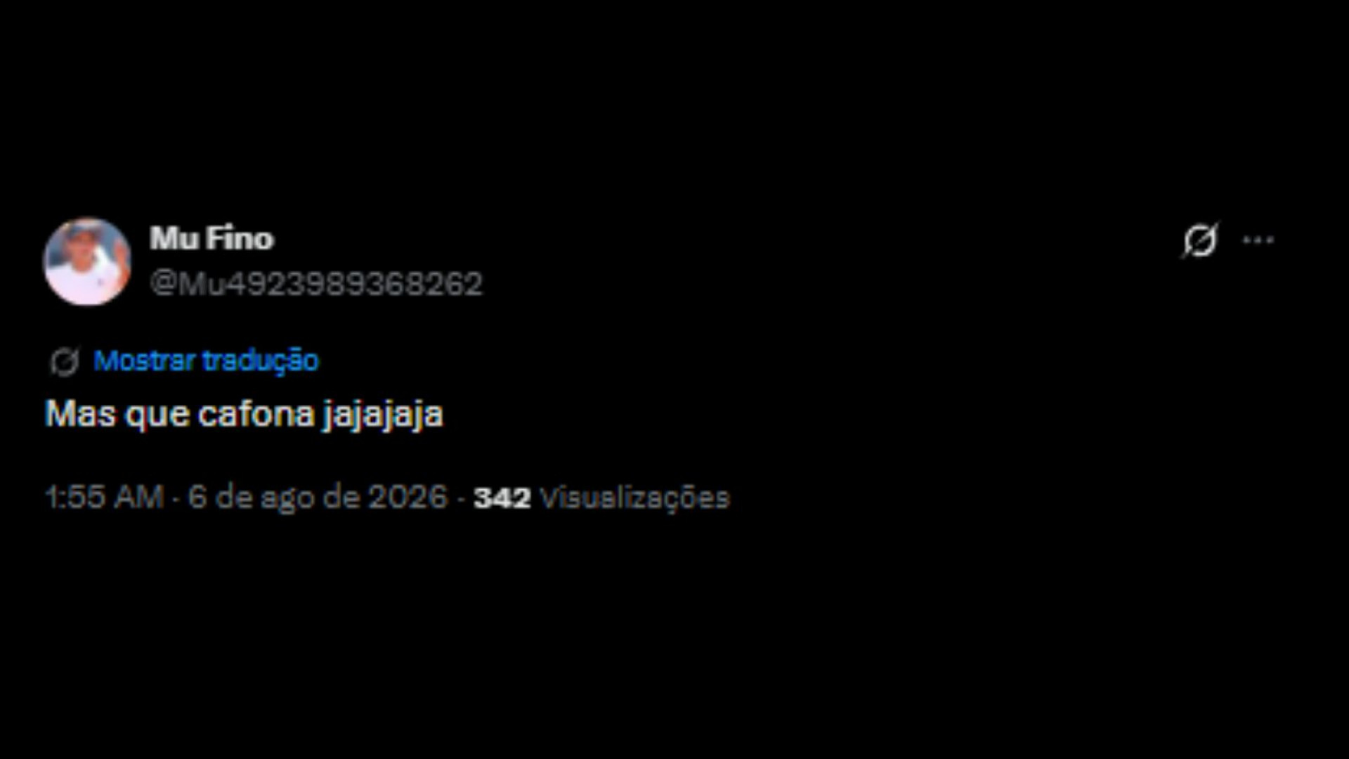 Reações das redes sociais sobre a apresentação do goleiro, Vozinha - Reprodução/X @Mu4923989368262