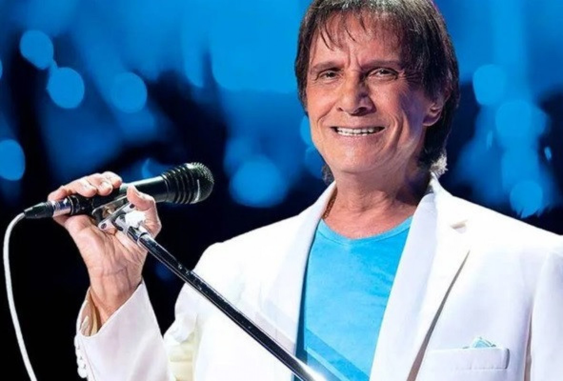 Roberto Carlos - Divulgação/TV Globo