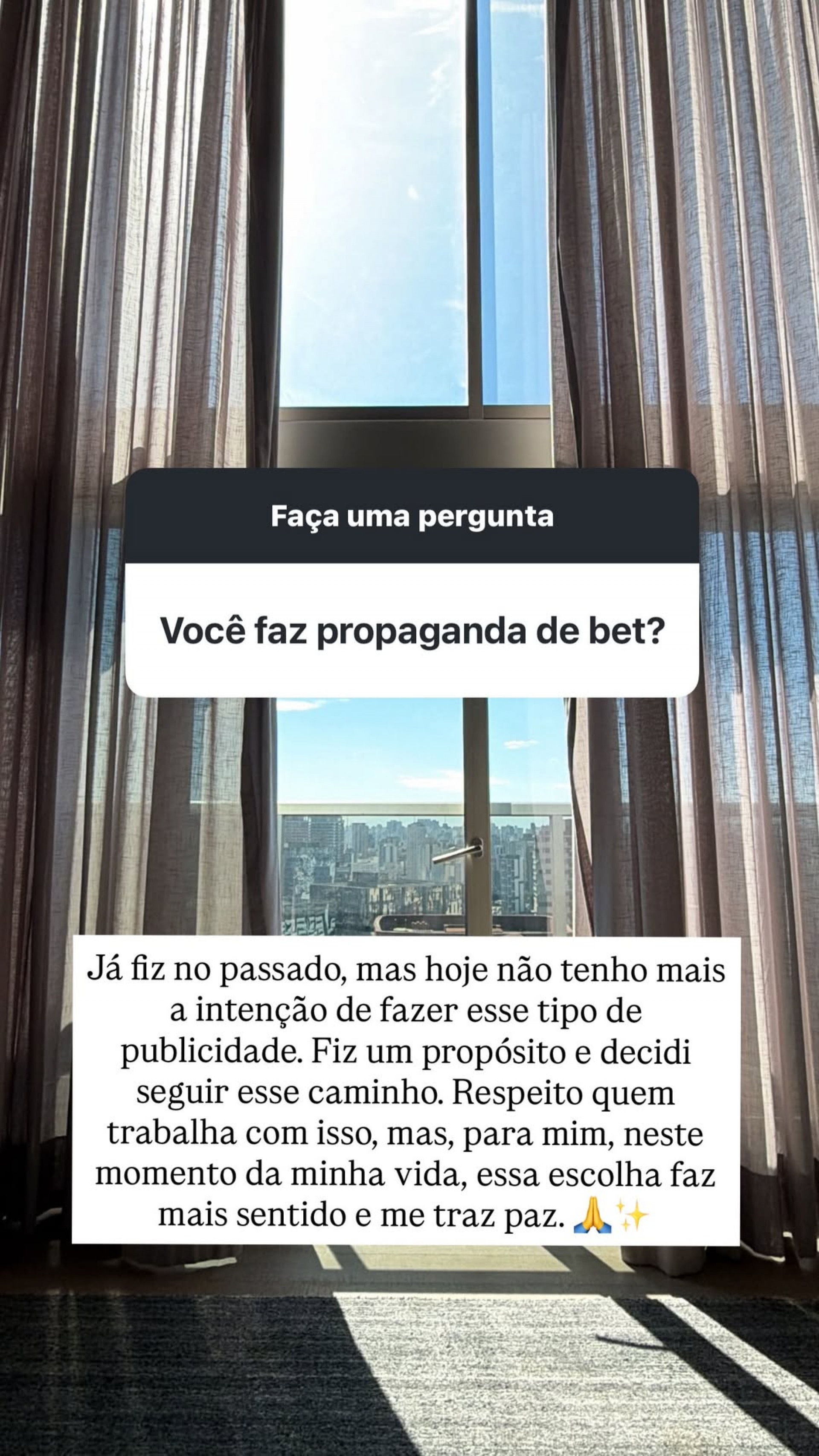 Erika Schneider interagiu com os seguidores nas redes sociais - Reprodução/Instagram