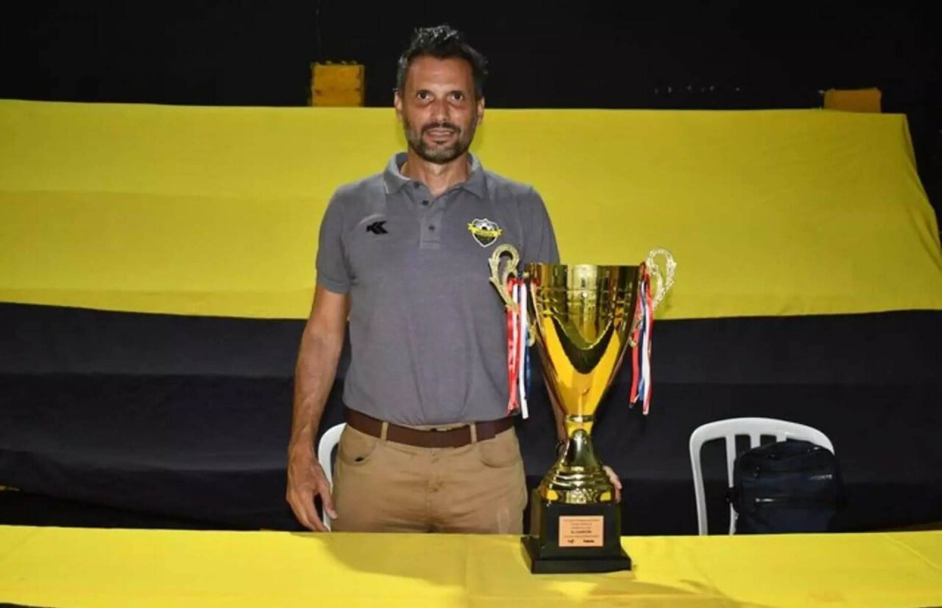 Clube paraguaio “contrata” pr&oacute;prio presidente como refor&ccedil;o para a Copa Sul-Americana