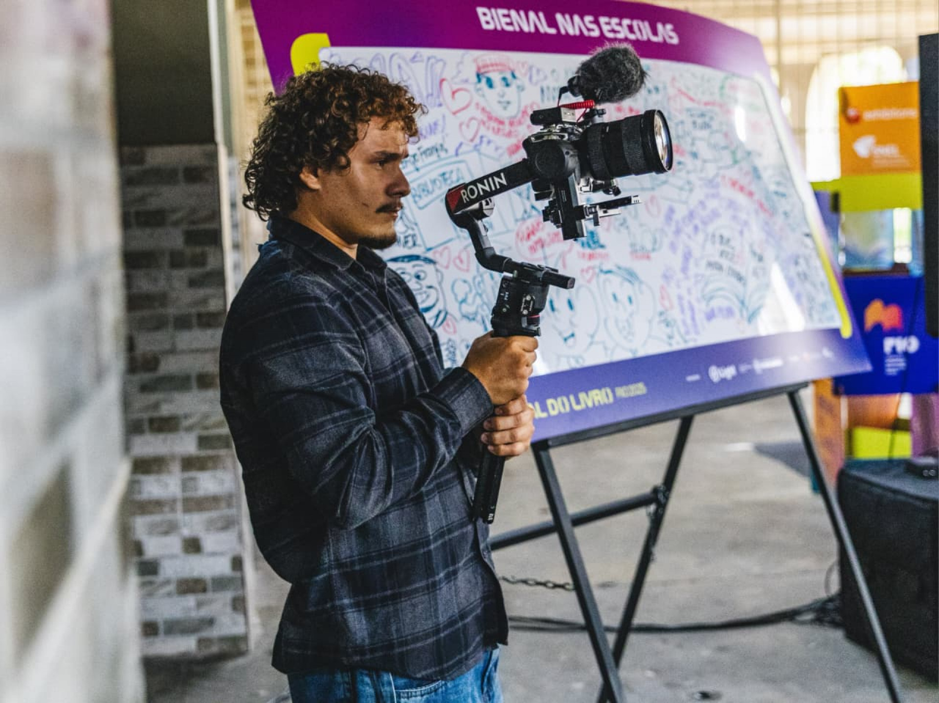 Habilidades aprendidas em curso gratuito possibilitaram que Carlos Eduardo transformasse hobby em trabalho - Arquivo pessoal