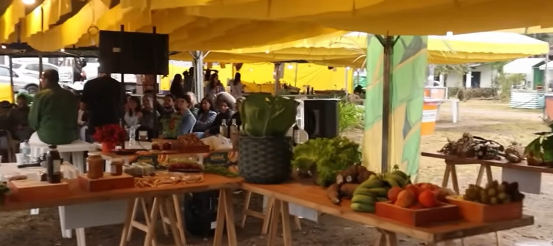 Feira com produtos fabricados a partir da banana - Divulga&ccedil;&atilde;o/PMP