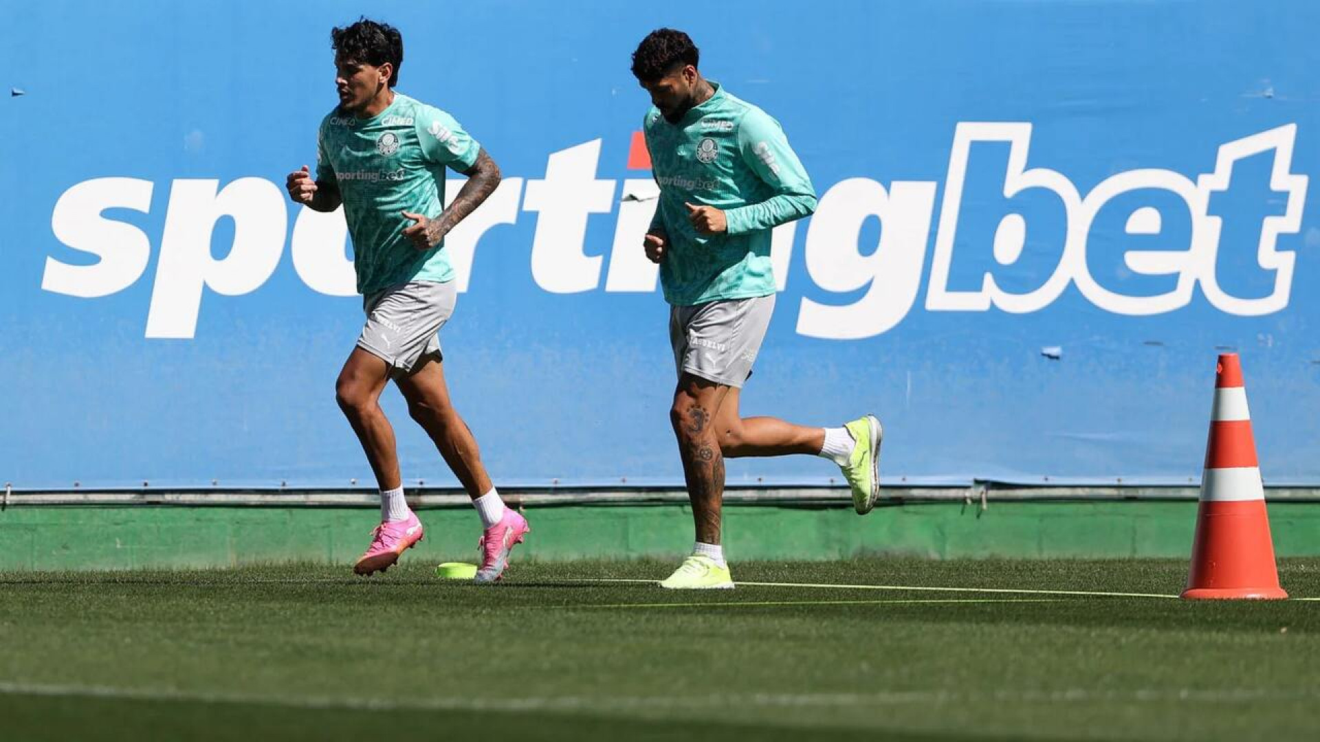 Barboza treina e pode refor&ccedil;ar o Palmeiras contra o Internacional