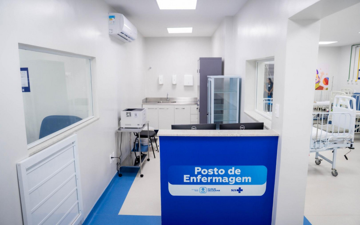 Prefeitura de Caxias entrega reforma no Hospital Infantil