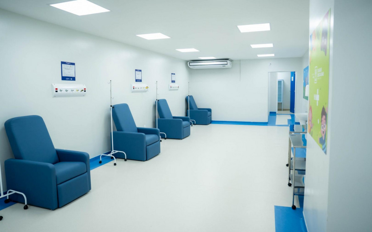 Prefeitura de Caxias entrega reforma no Hospital Infantil - Divulga&ccedil;&atilde;o/Prefeitura de Duque de Caxias