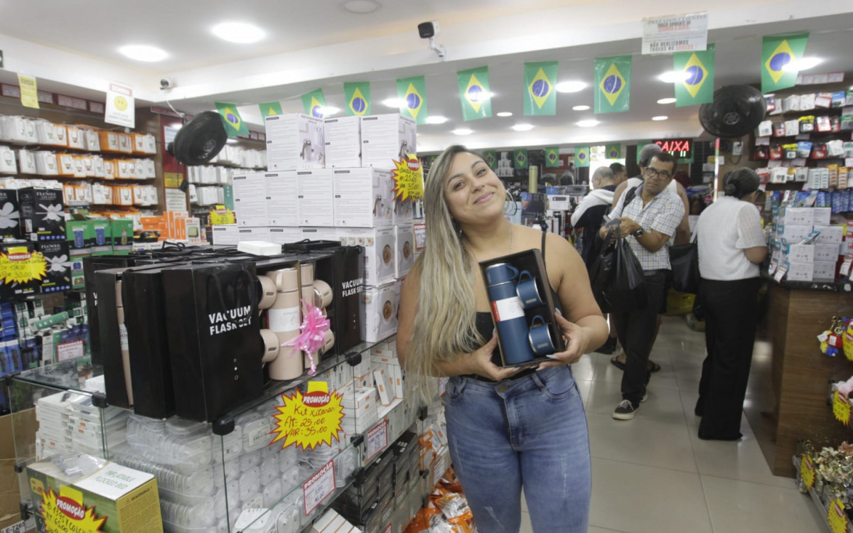 Islaine Gon&ccedil;alves Fanoele, 40 anos - Reginaldo Pimenta / Ag&ecirc;ncia O DIA