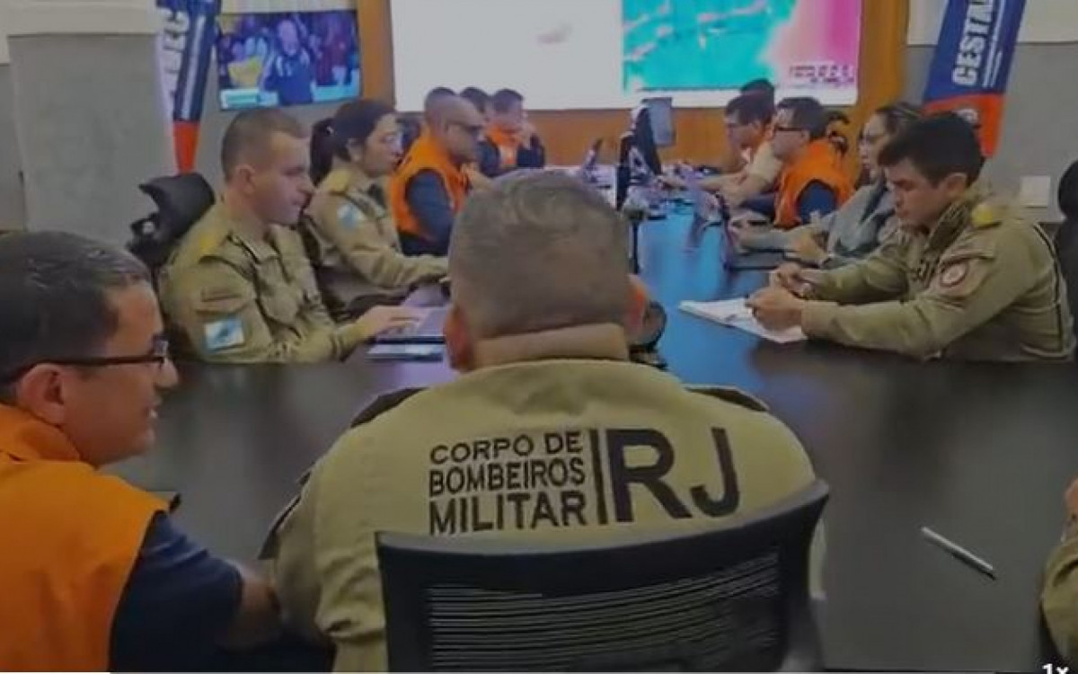 Governo do Estado instala gabinete de crise em meio a fortes ventos