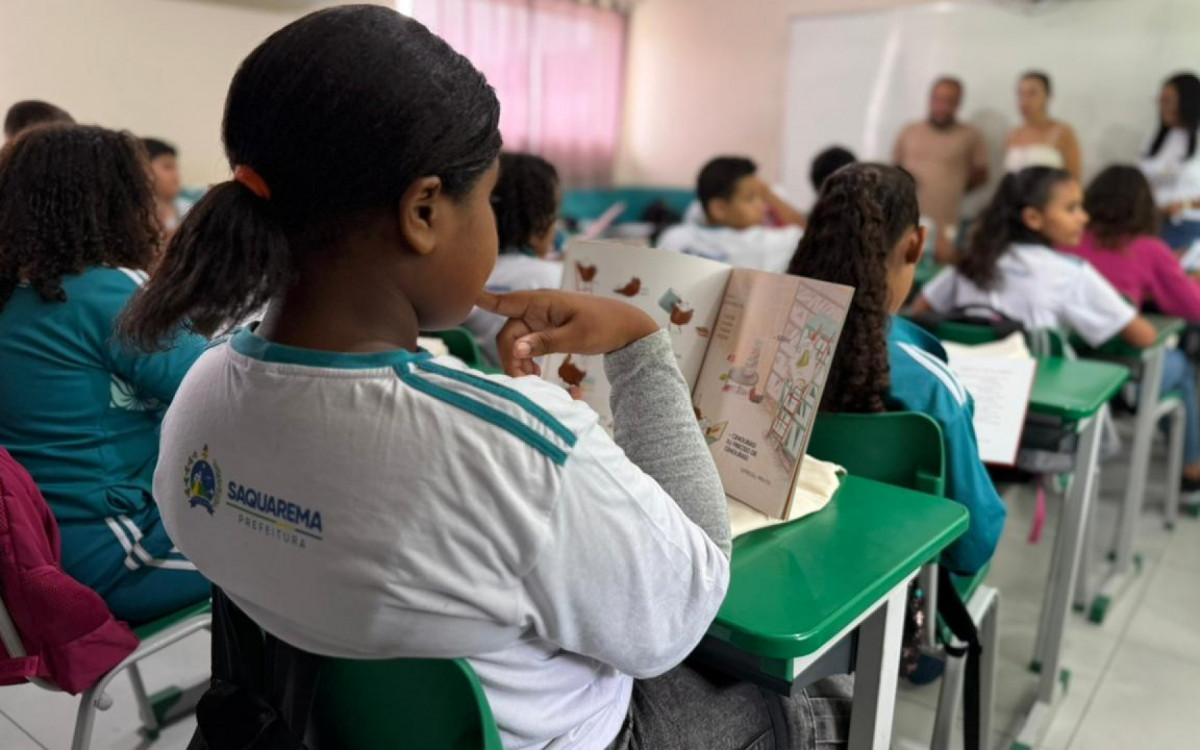 Saquarema alcança sua maior nota nos anos iniciais do Ideb
