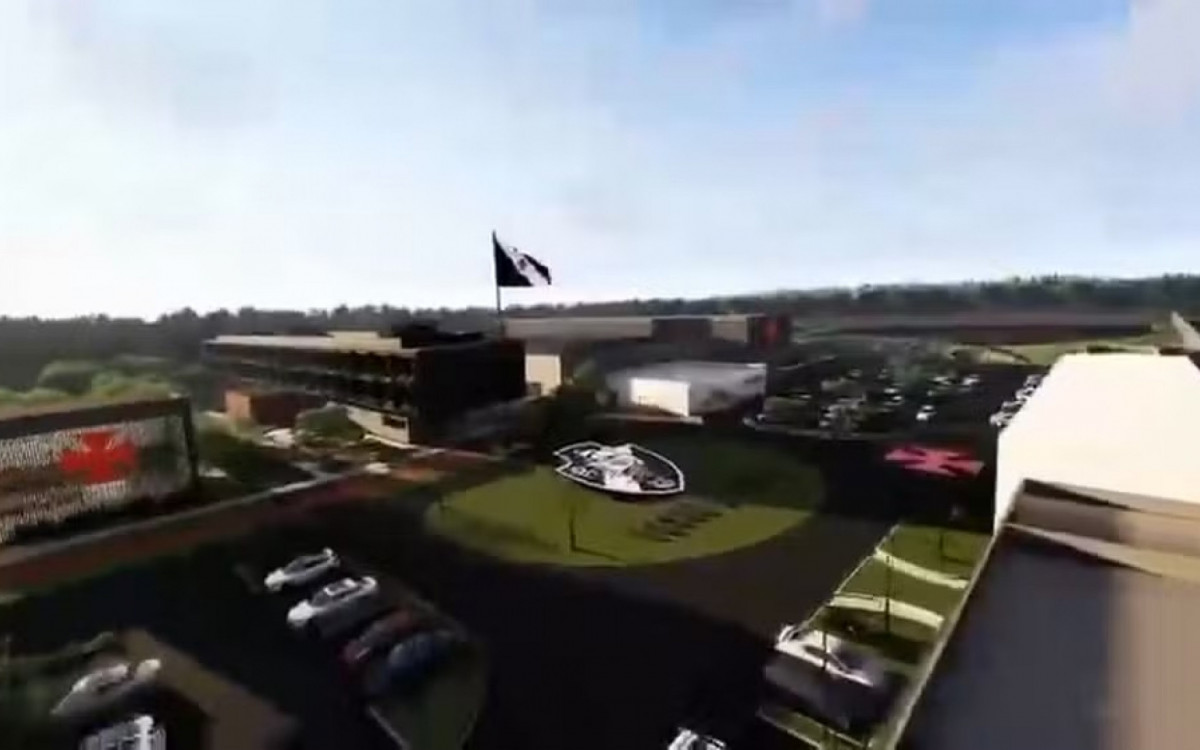 Projeto do novo CT do Vasco