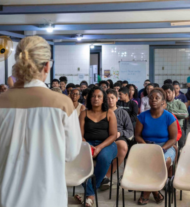 Barra do Piraí marca 20 anos da Lei Maria da Penha com nova edição do Barra Lilás nas escolas
