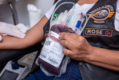 Baixa no estoque de sangue mobiliza campanha urgente por doadores em Macaé