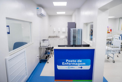 Prefeitura de Caxias entrega reforma no Hospital Infantil