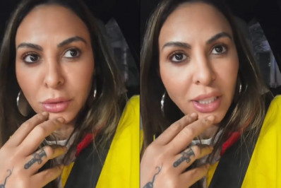 Alinne Rosa registra boletim de ocorrência após agressão no Fortal