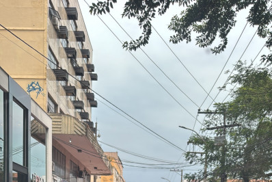 Frente fria coloca Macaé em alerta para ventos fortes neste fim de semana