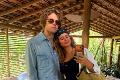 Isadora Cruz compartilha fotos de viagem romântica com o namorado