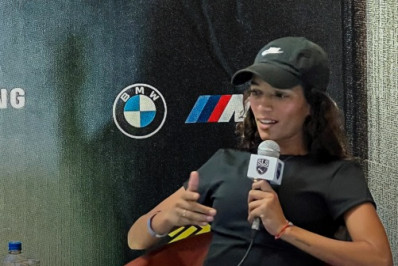 Rayssa Leal vibra com prova de skate no Maracanãzinho, neste domingo