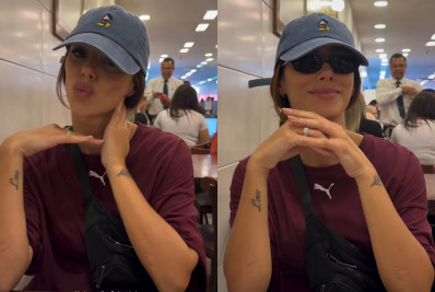 Bruna Biancardi faz compras disfarçada na 25 de Março e web reage