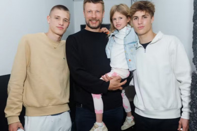 Filhos de Rodrigo Hilbert revelam hábitos que herdaram do pai