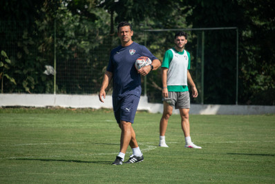 Fred estreia à frente do time sub-20 do Fluminense neste sábado
