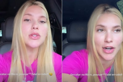Alerta de ventania faz Virginia adiar voo para evento no Rio