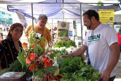 Edição de agosto da Feira da Roça Saberes & Sabores acontece neste sábado, dia 8, em Volta Redonda