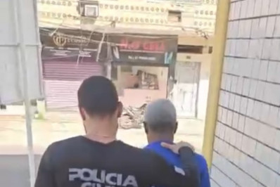 Homem é preso por estuprar neta da ex-companheira na Baixada