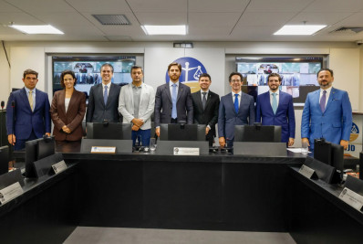 CBF e STJD se reúnem com objetivo de fortalecer atuação da arbitragem