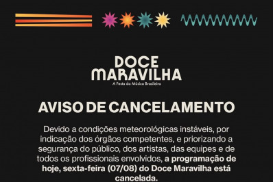 Eventos são cancelados no Rio após alerta de ventania; veja a lista