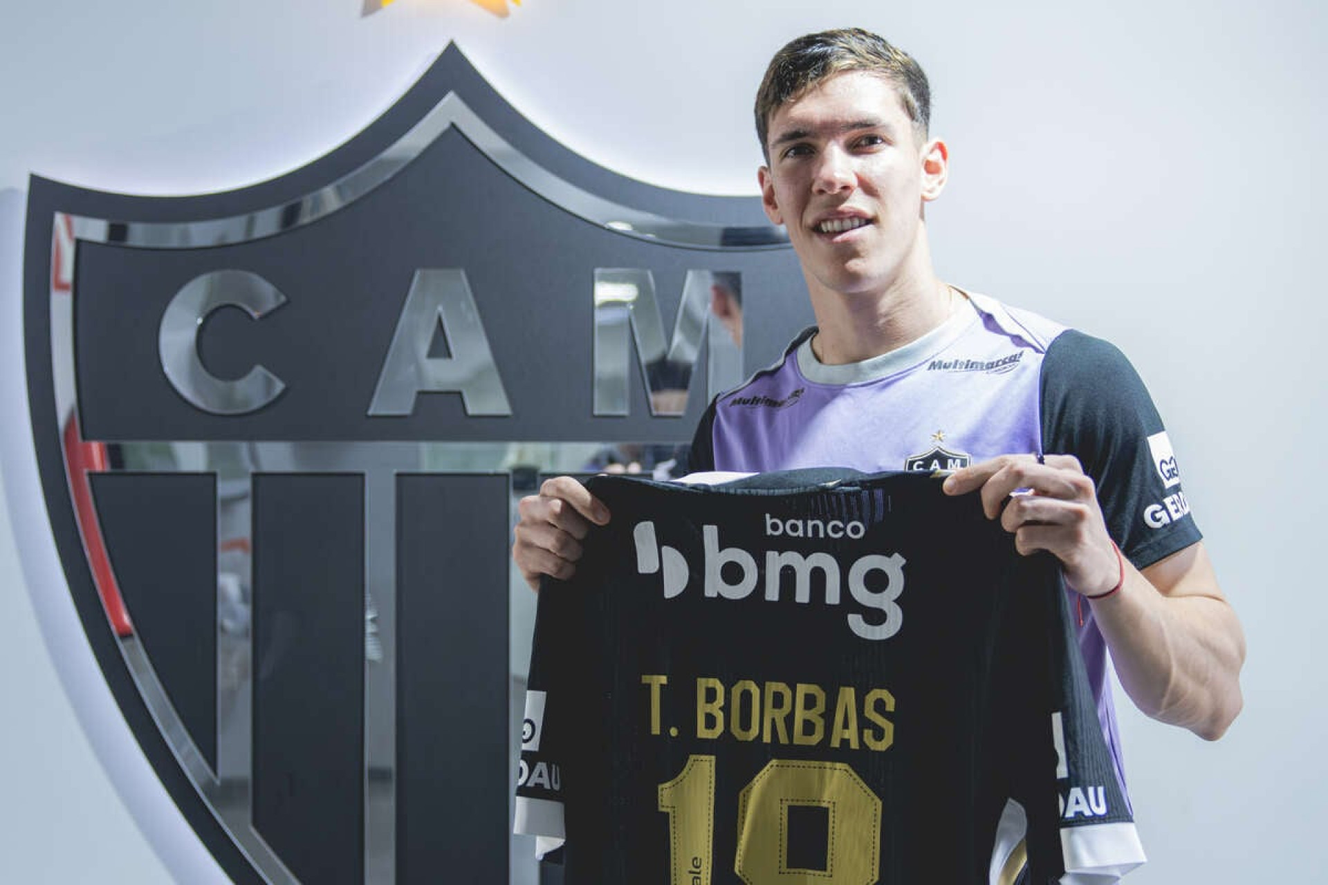 Refor&ccedil;o do Atl&eacute;tico, Thiago Borbas explica longo jejum de gols