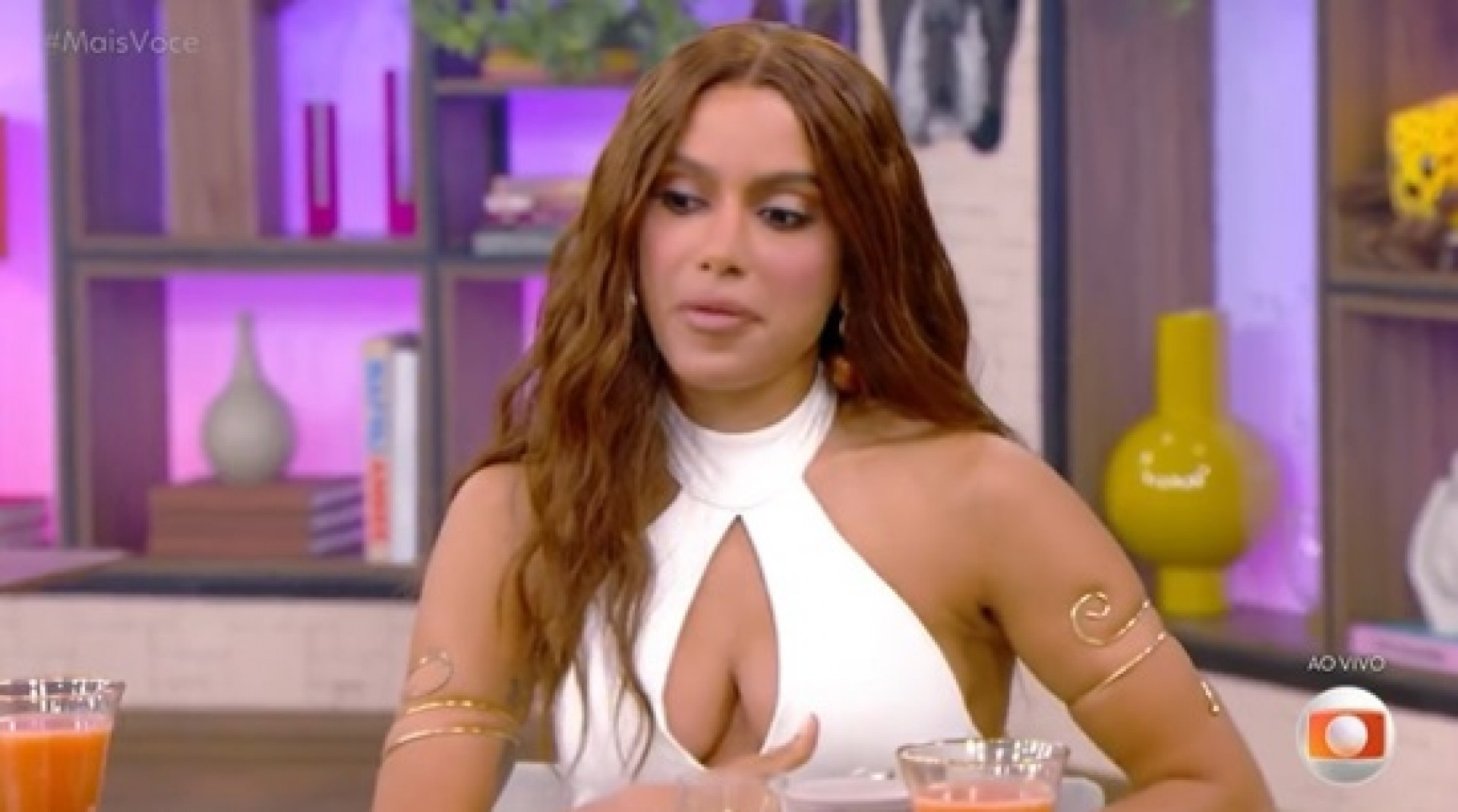 Anitta respondeu críticas à sua religião  - Reprodução de vídeo 
