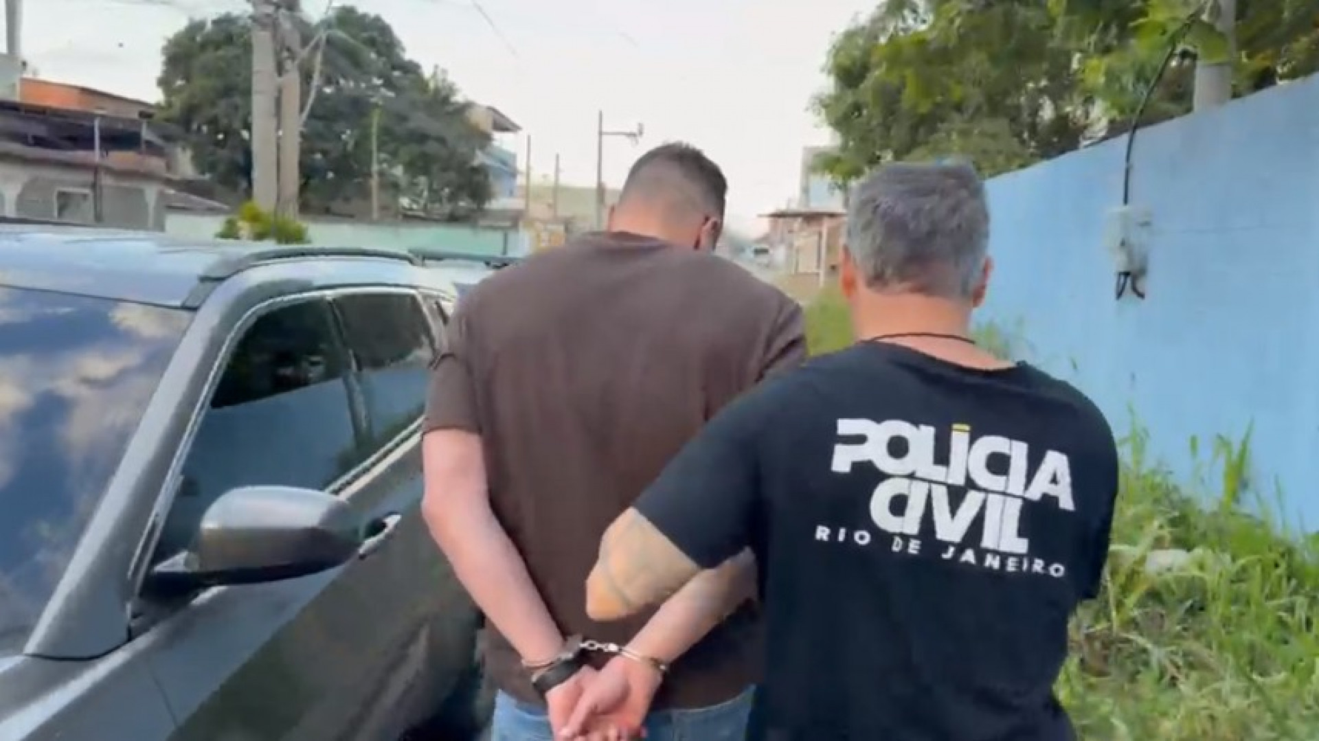 Diogo dos Santos Serpa foi preso em Nova Iguaçu, na Baixada Fluminense - Divulgação / Polícia Civil
