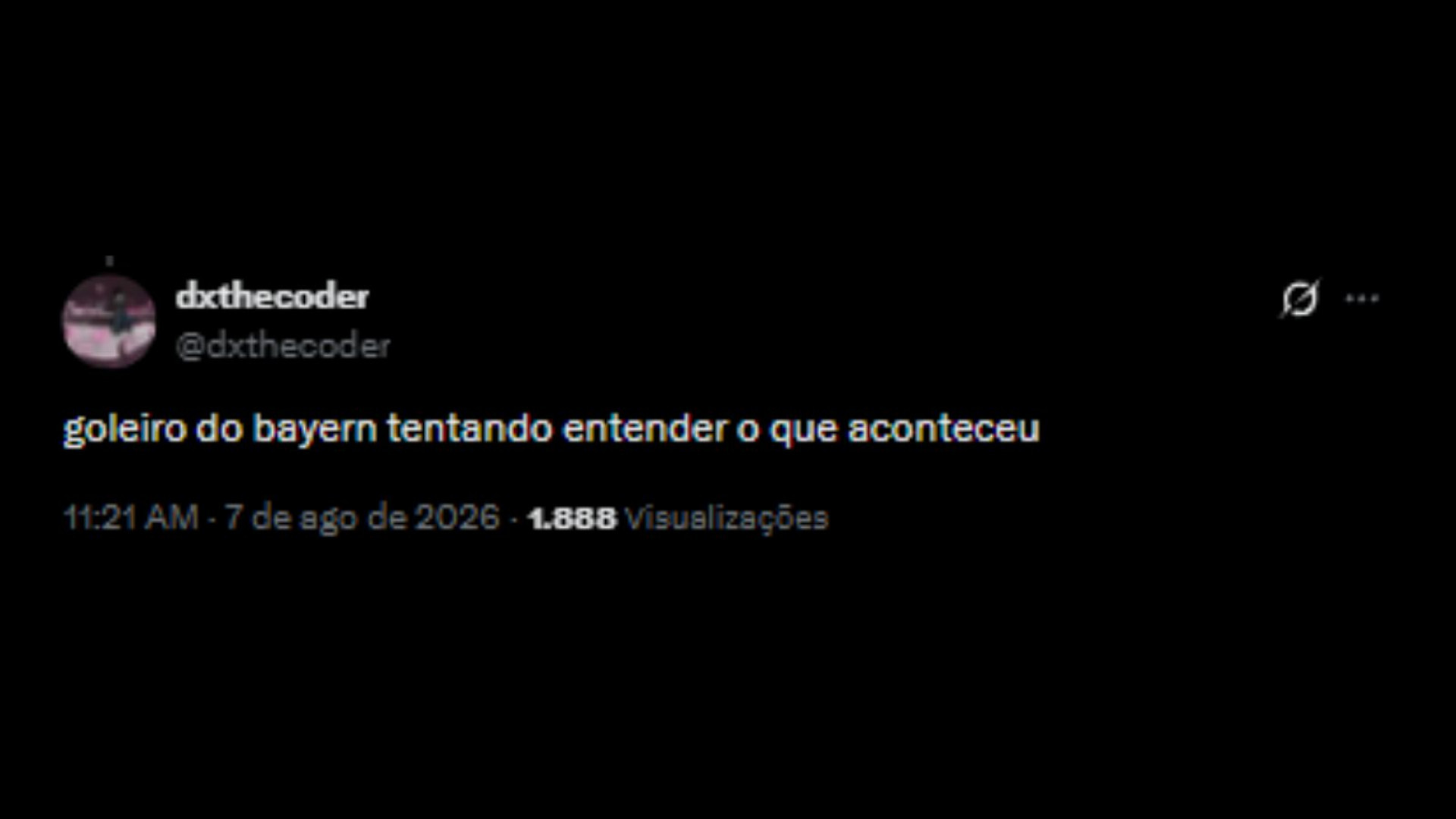 Elogios nas redes sociais para João Gomes após golaço contra Bayern - Reprodução/X @dxthecoder