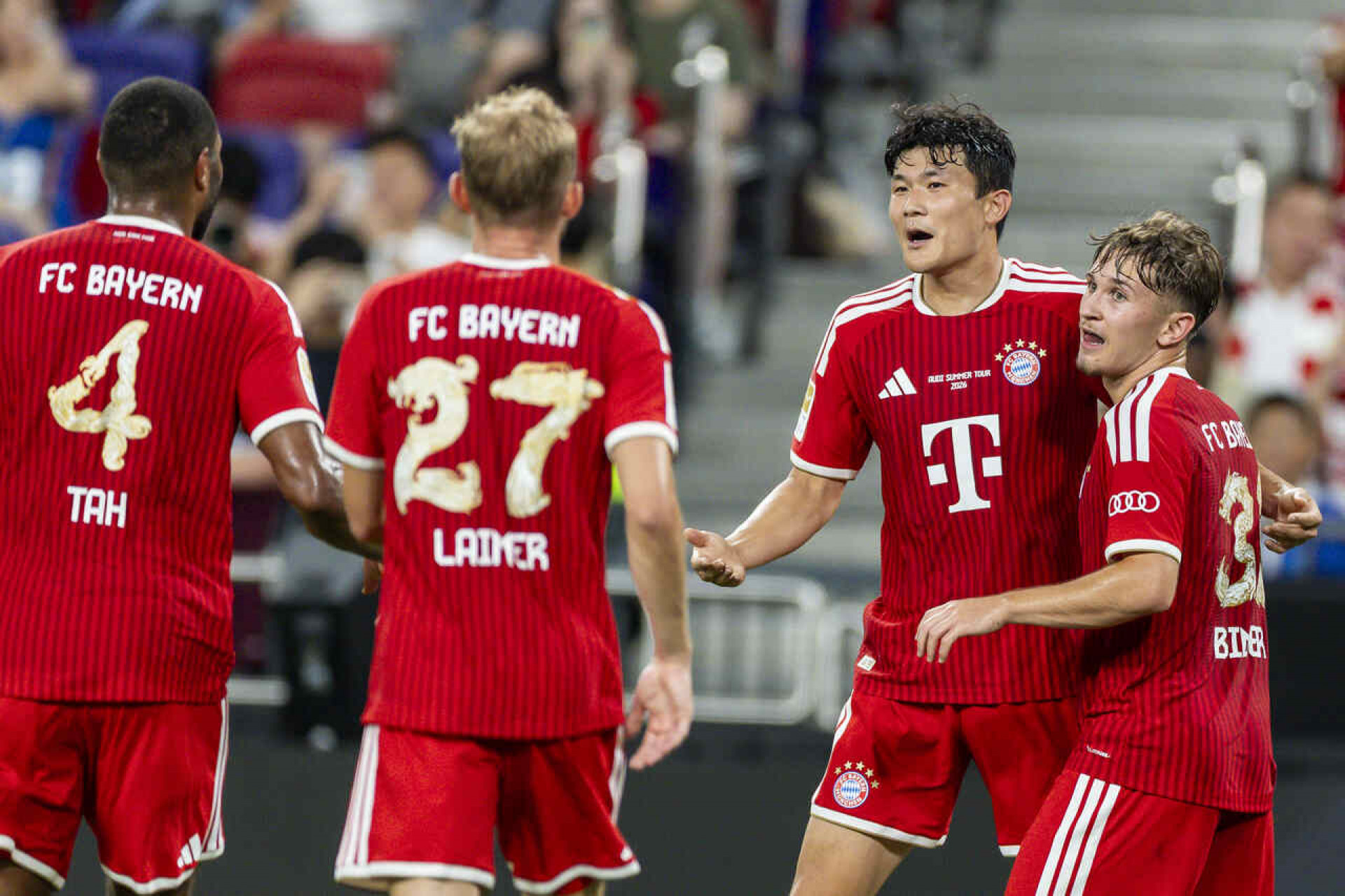 Bayern Munique derrota o Aston Villa em amistoso em Hong Kong