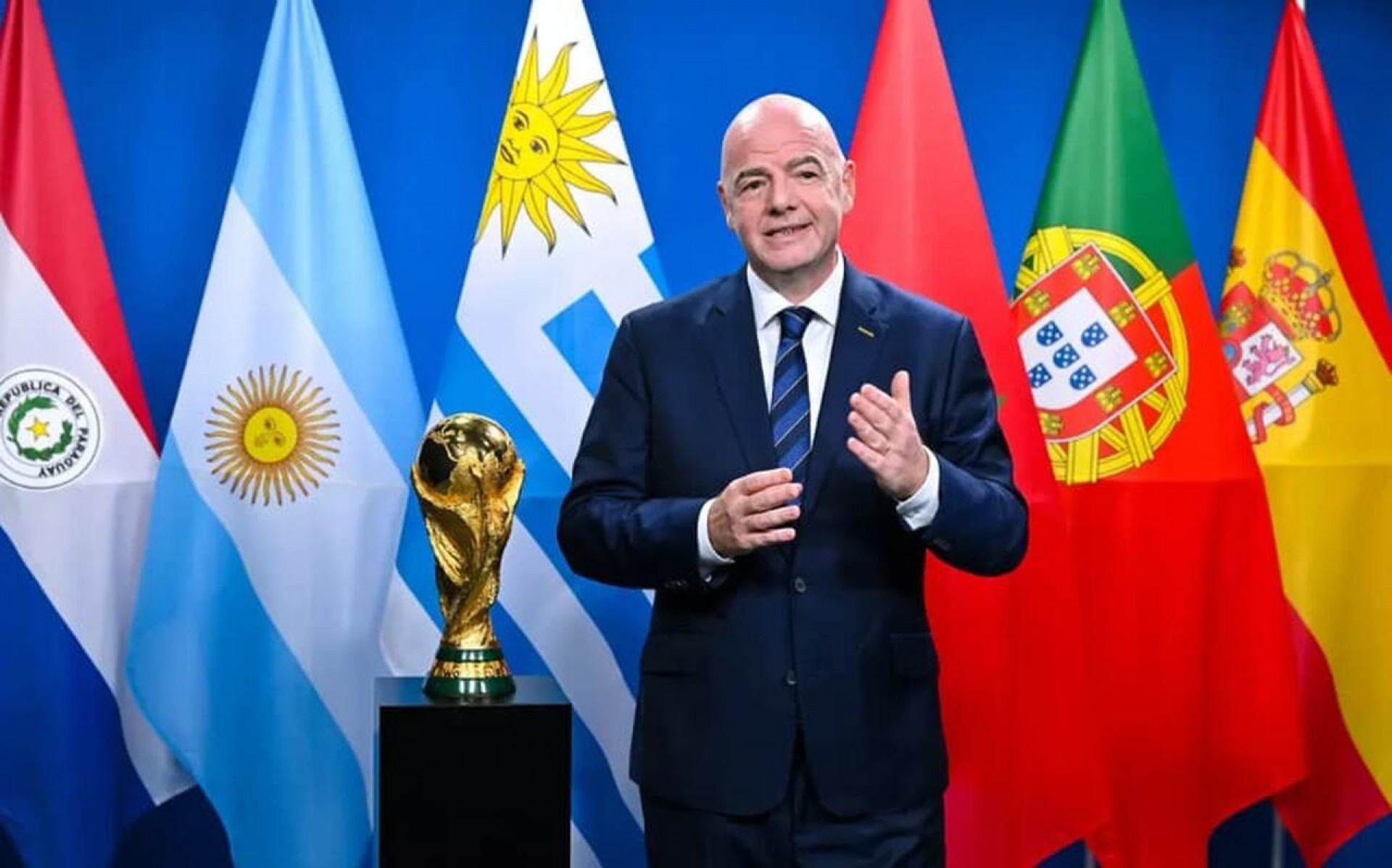 Federa&ccedil;&atilde;o norueguesa pede sa&iacute;da imediata de Infantino da presid&ecirc;ncia da Fifa