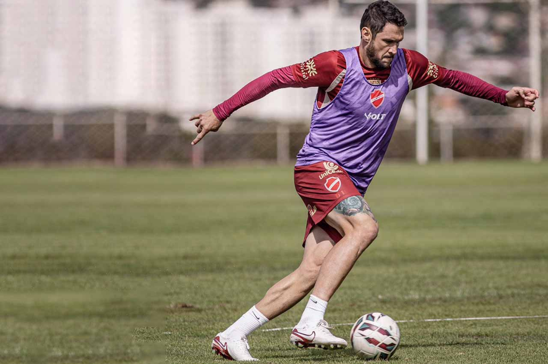 Treino do Vila Nova - Divulga&ccedil;&atilde;o Vila Nova/@betocorreaphoto
