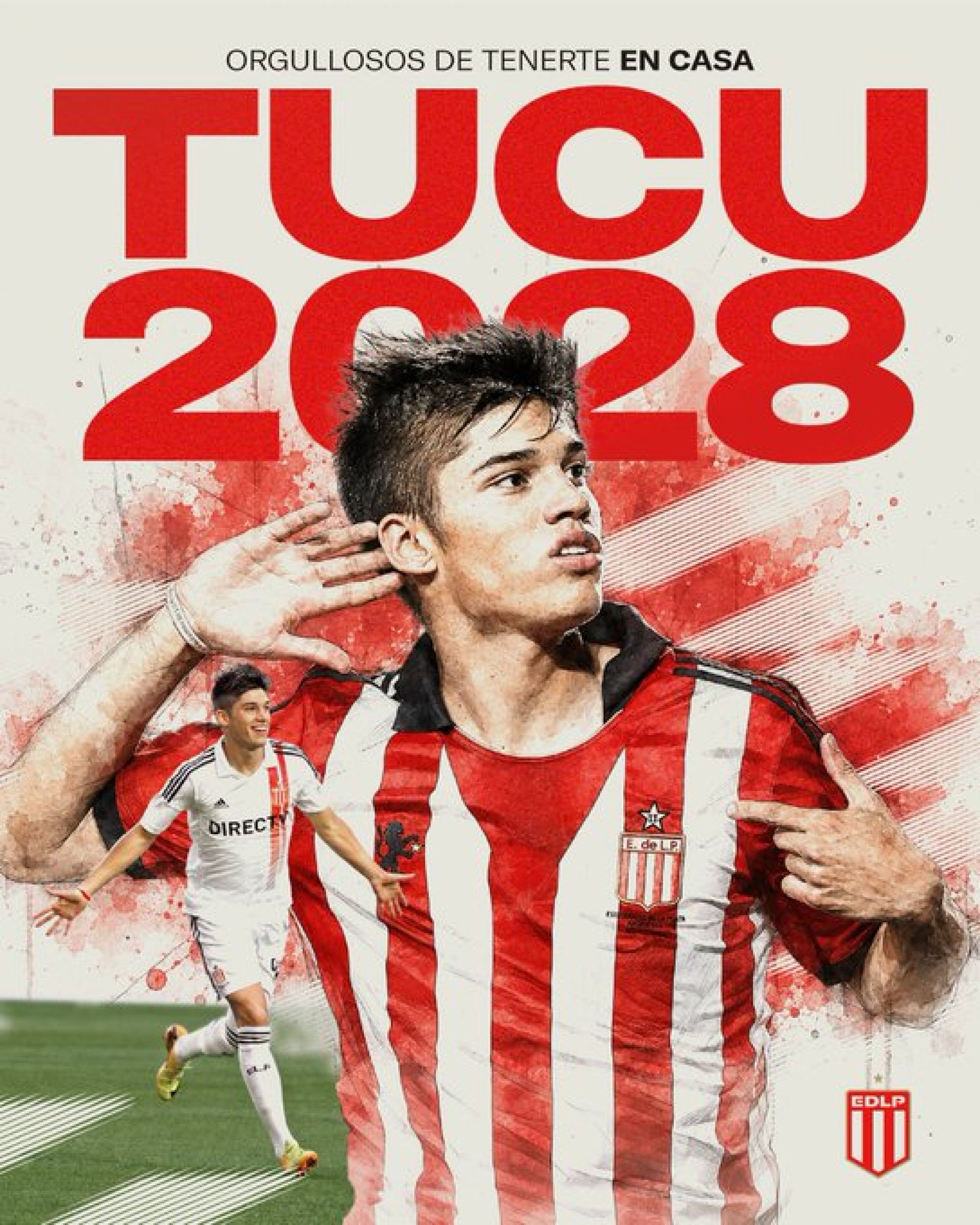 Joaquín Correa é o novo reforço do Estudiantes