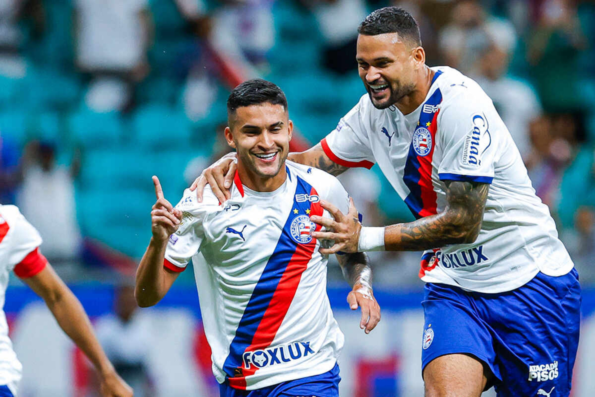 Boa fase! Nestor participa de todos os gols do Bahia ap&oacute;s a Copa