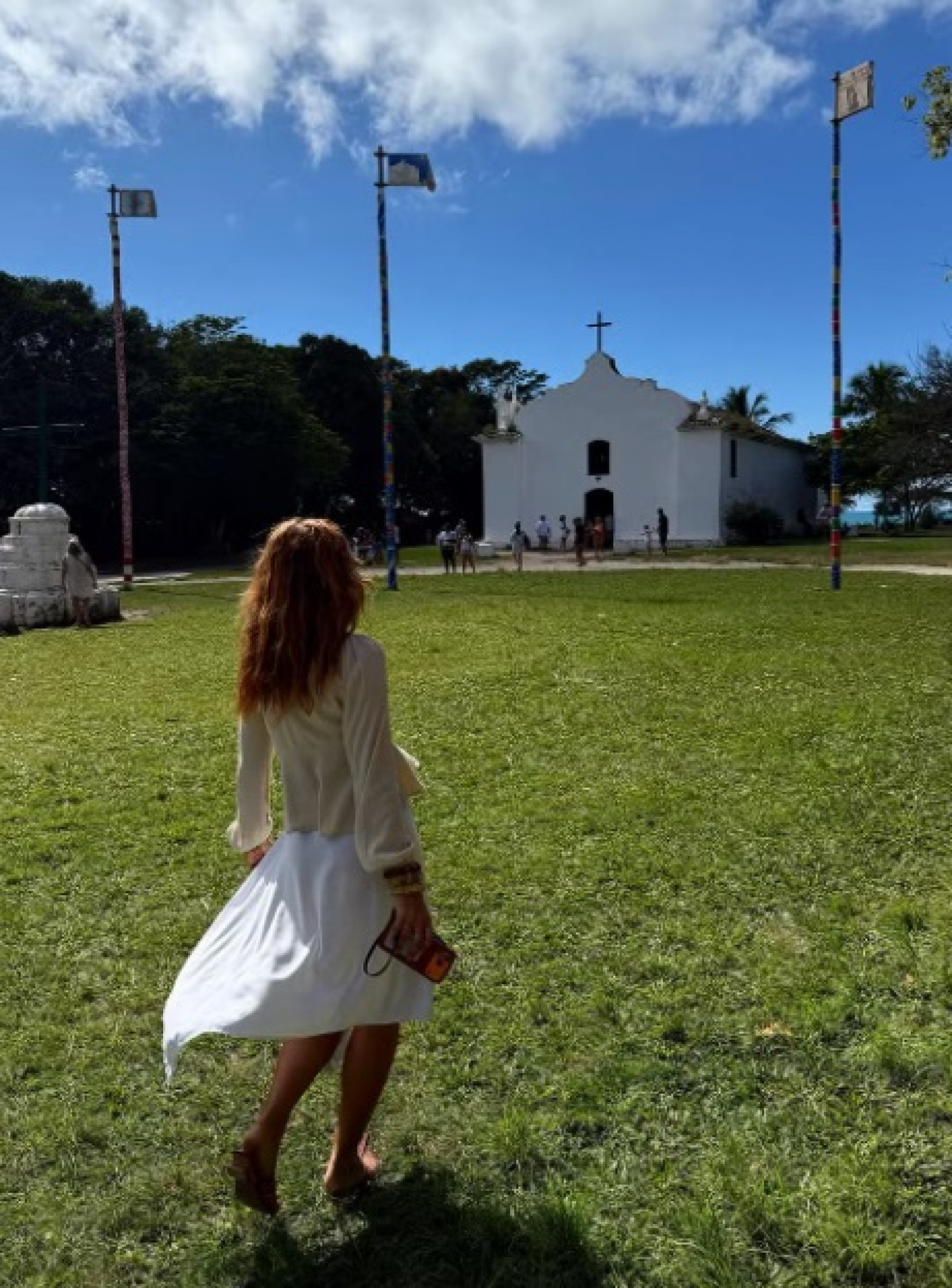Isadora Cruz - Reprodução Instagram