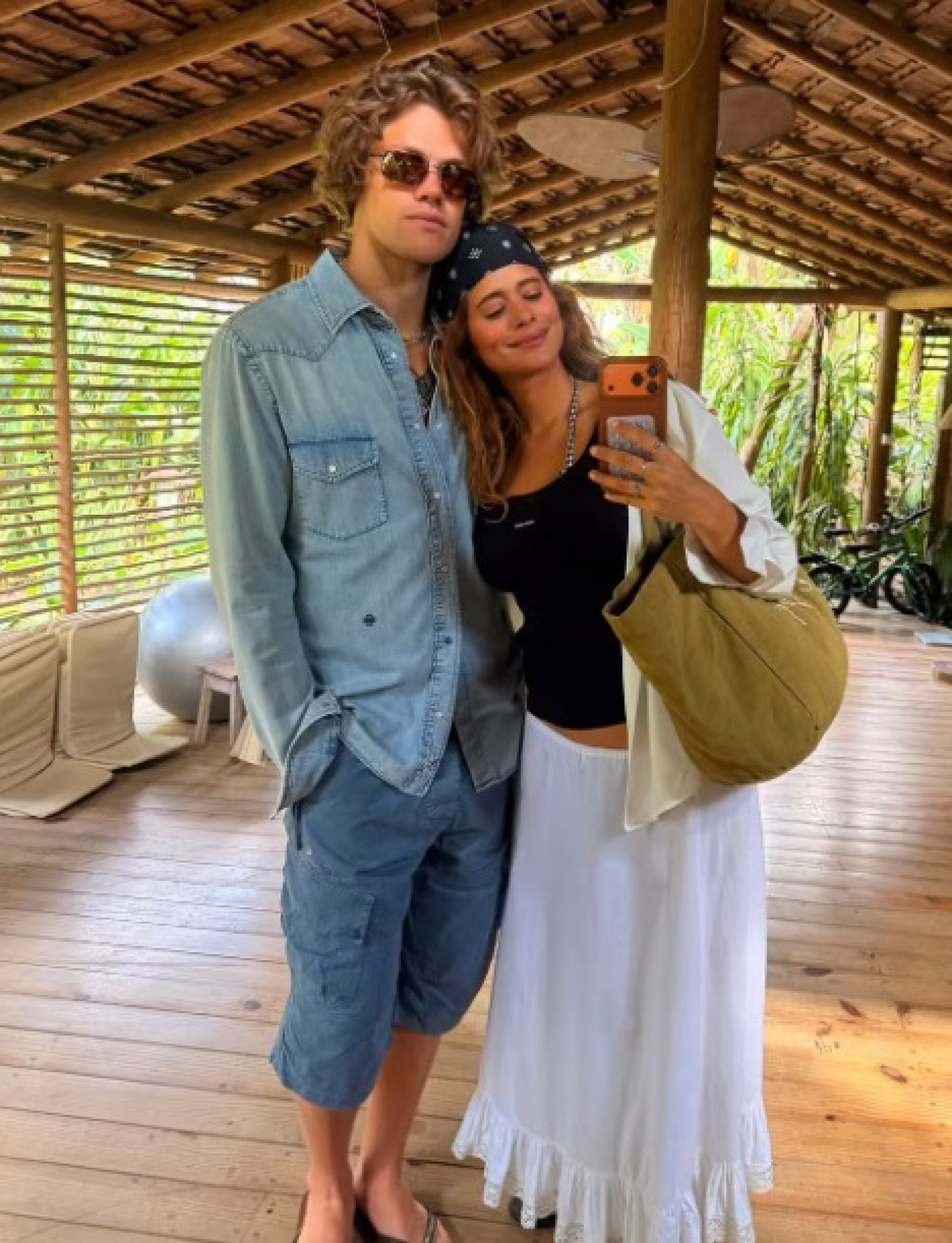 Isadora Cruz compartilha fotos de viagem romântica com o namorado - Reprodução Instagram