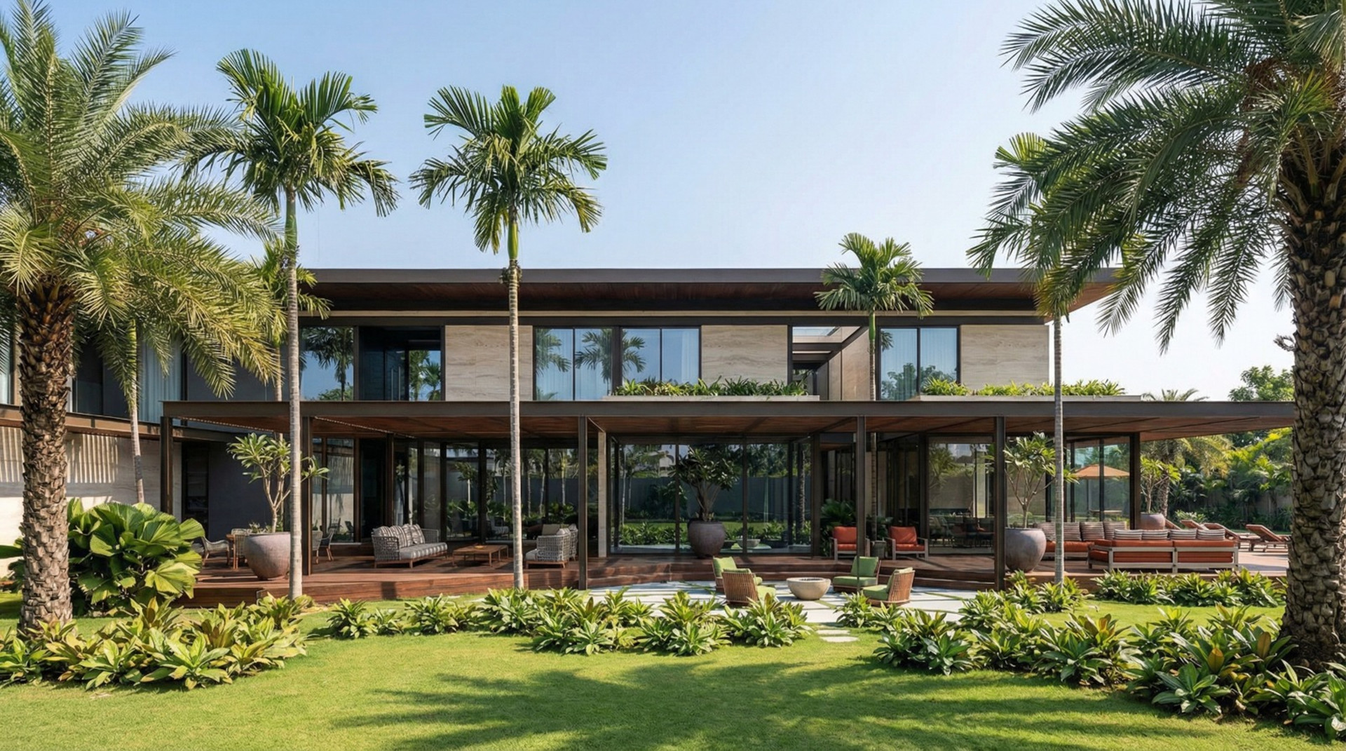 Propriedade em Araras constru&iacute;da especialmente para a mostra Mastercasa 2026 tamb&eacute;m utilizou o sistema steel frame - Divulga&ccedil;&atilde;o