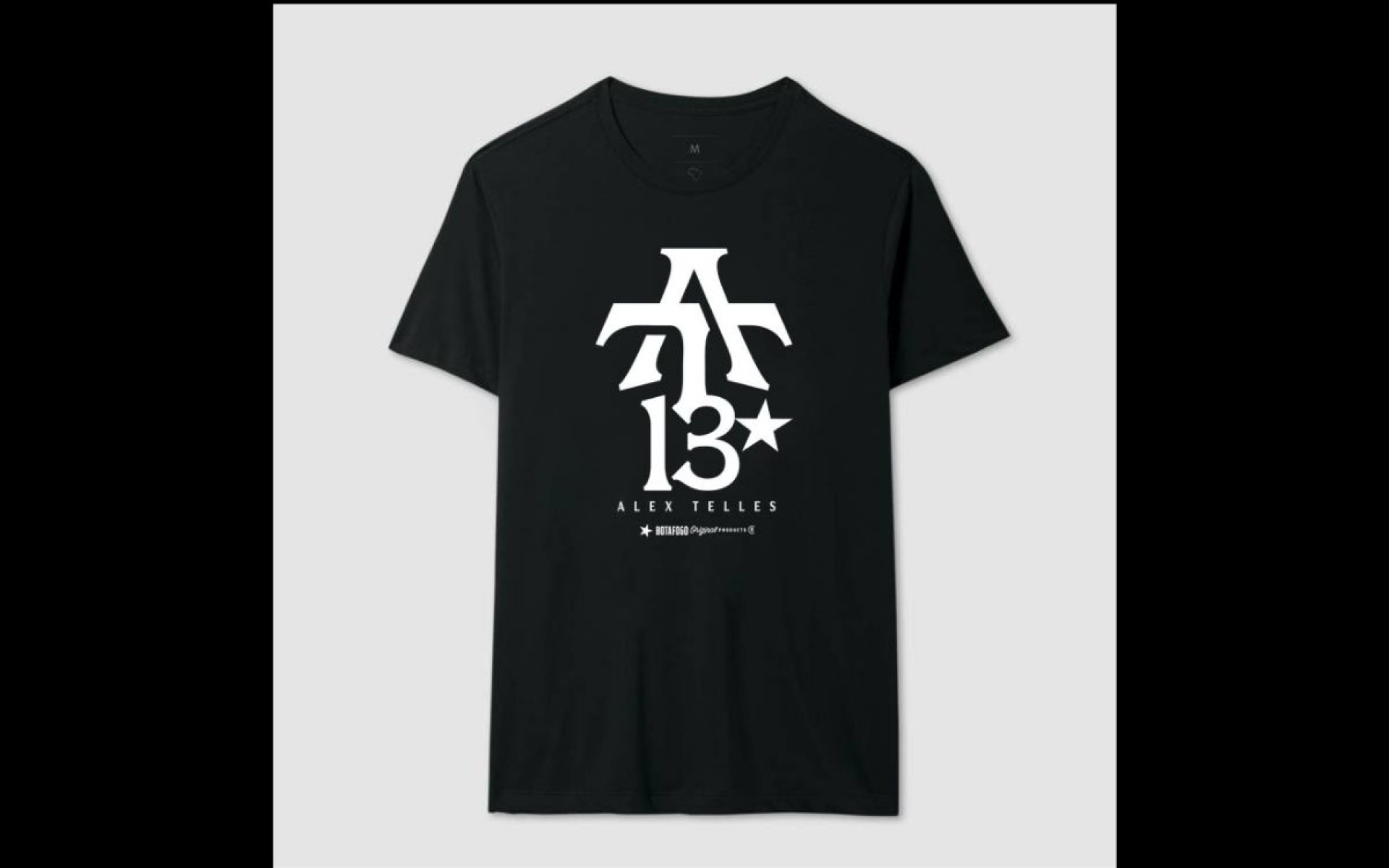 'Monograma AT13', uma das camisas da coleção - Divulgação / Botafogo
