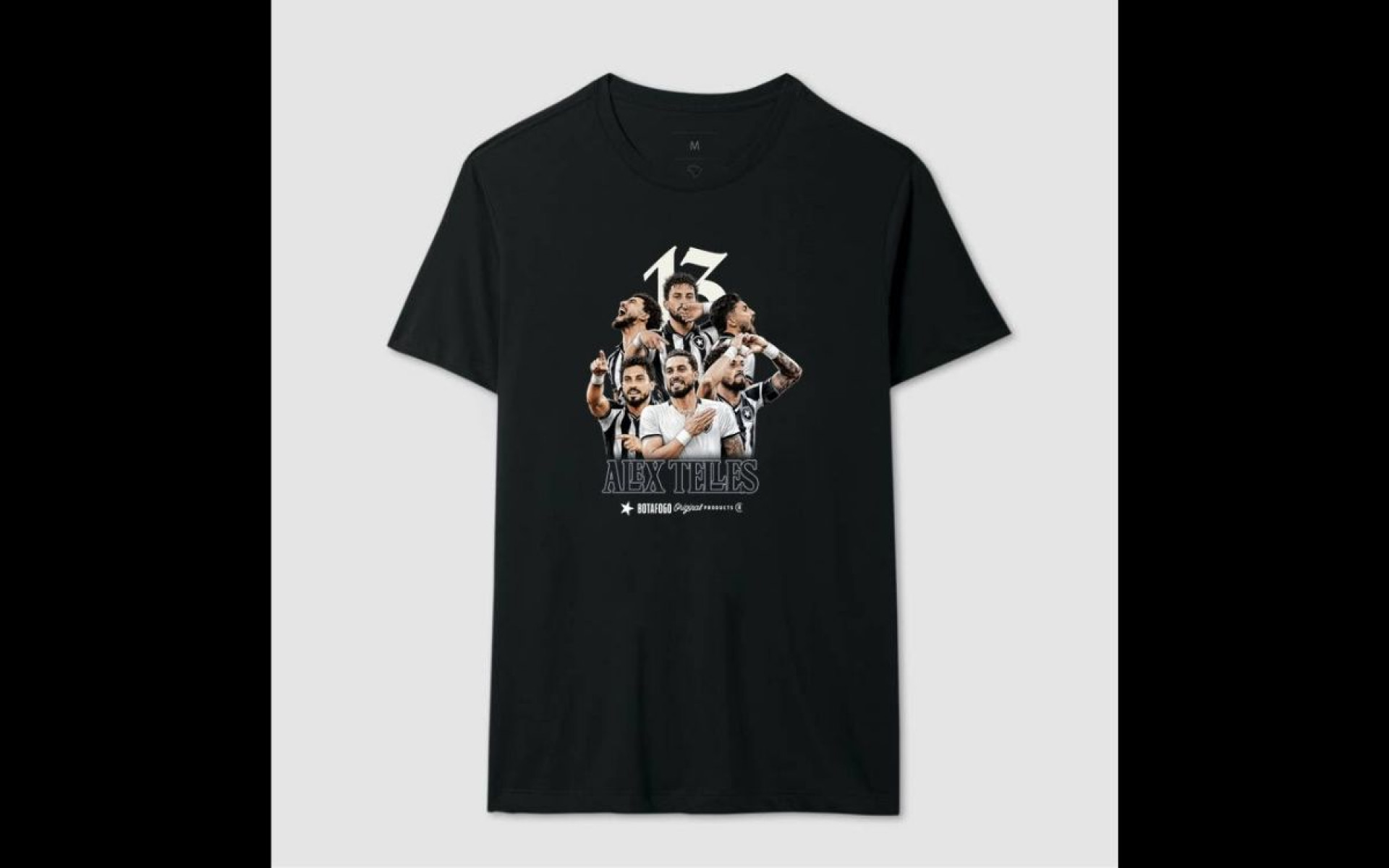 '100 jogos', uma das camisas da coleção - Divulgação / Botafogo