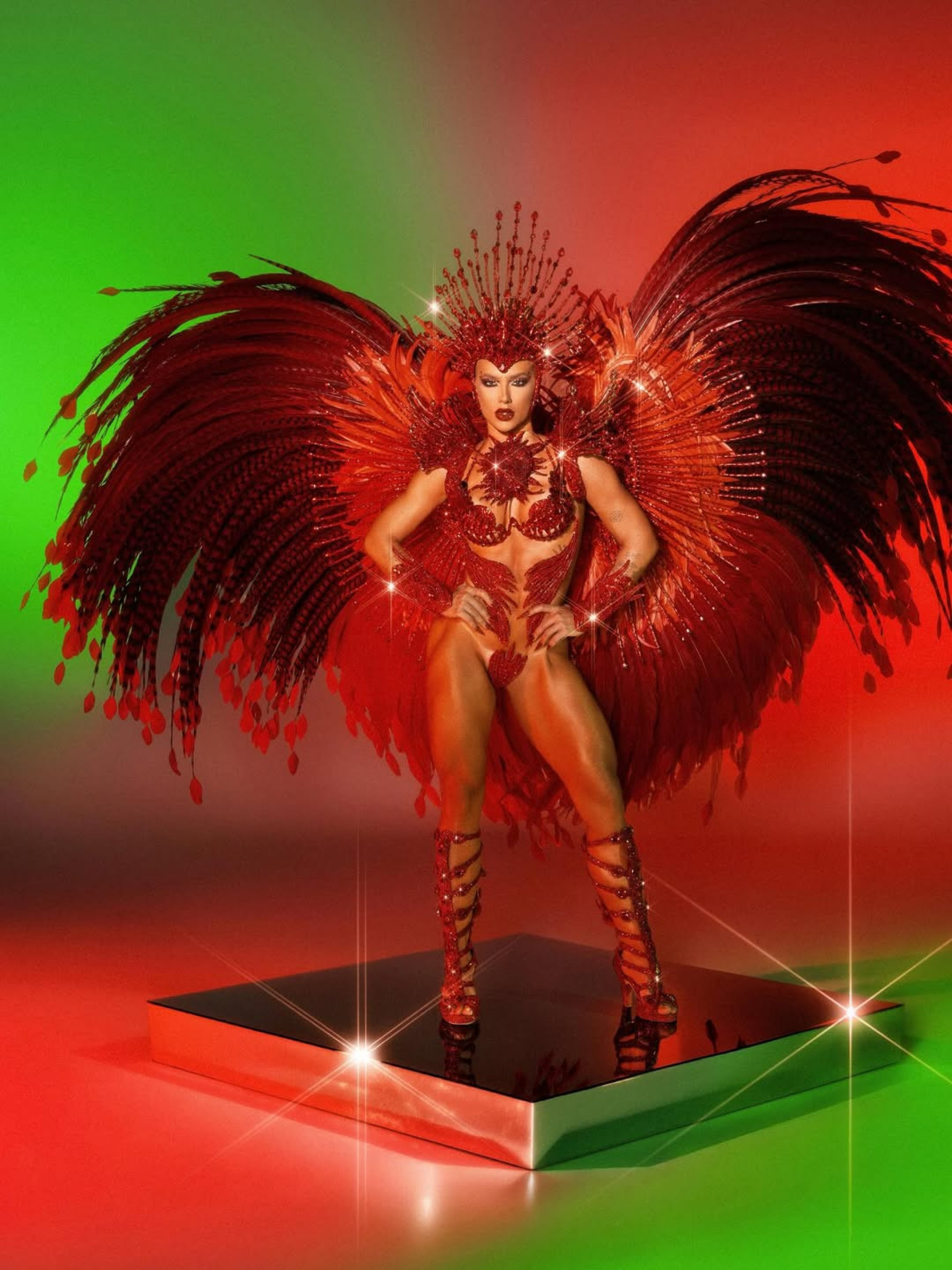 Virginia Fonseca é rainha de bateria da Grande Rio - Reprodução/Instagram