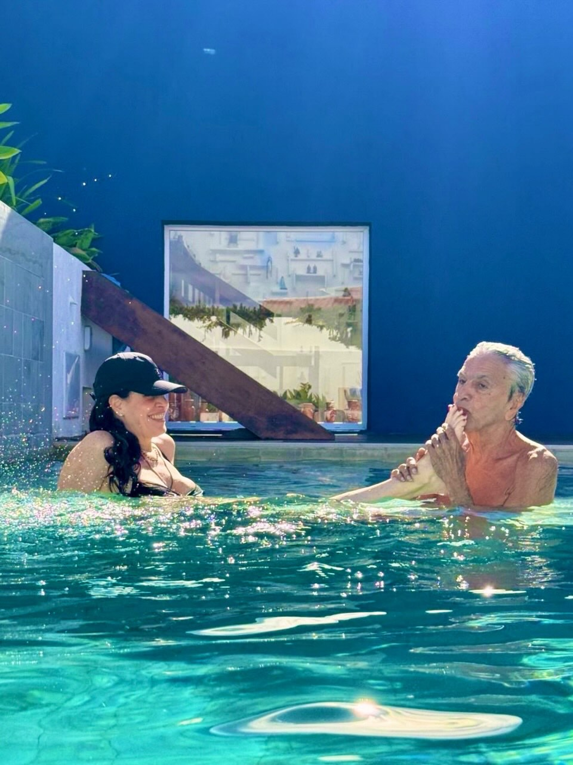 Paula Lavigne comemora aniversário de Caetano Veloso - Reprodução / Instagram