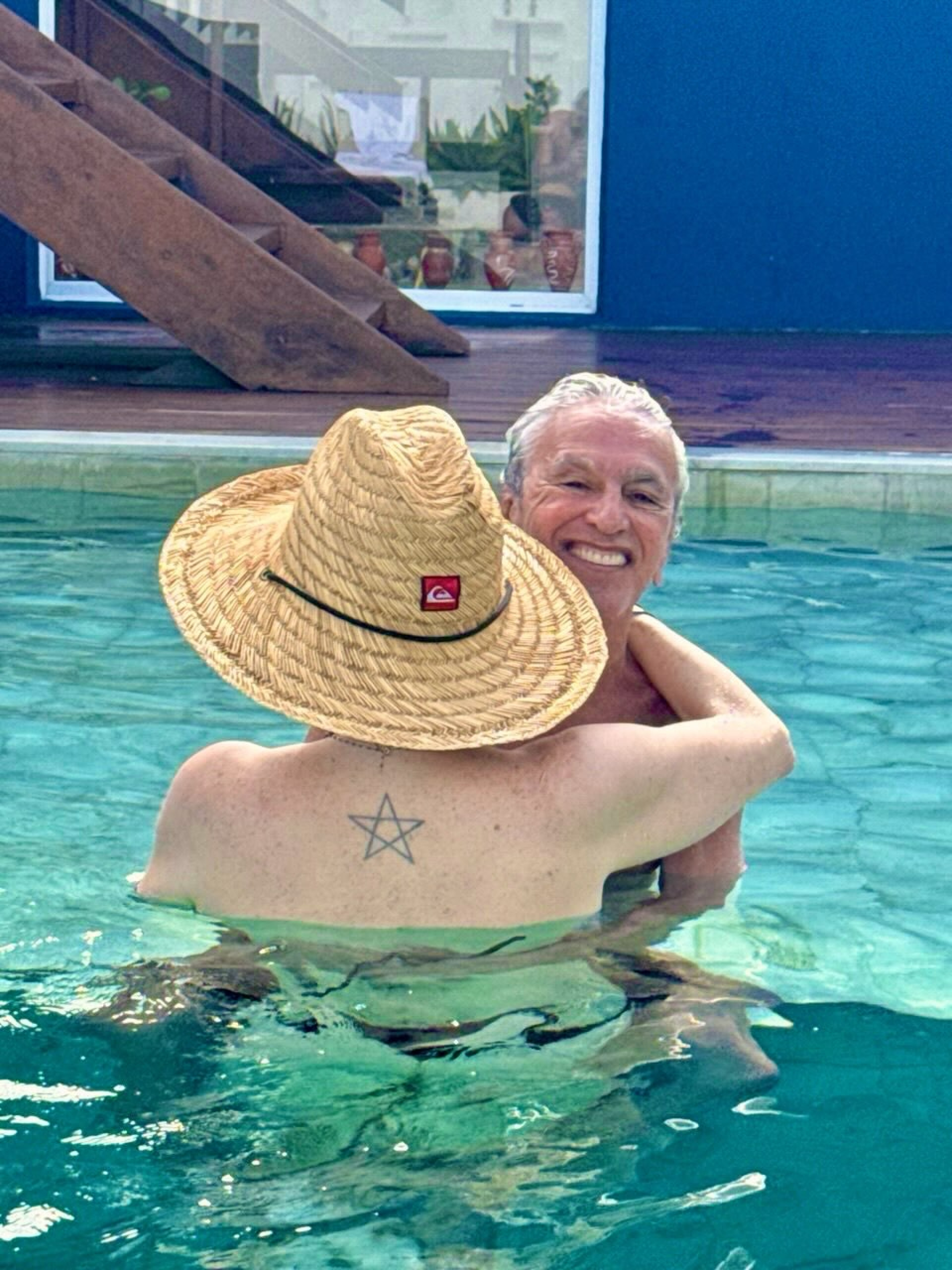 Paula Lavigne comemora aniversário de Caetano Veloso - Reprodução / Instagram