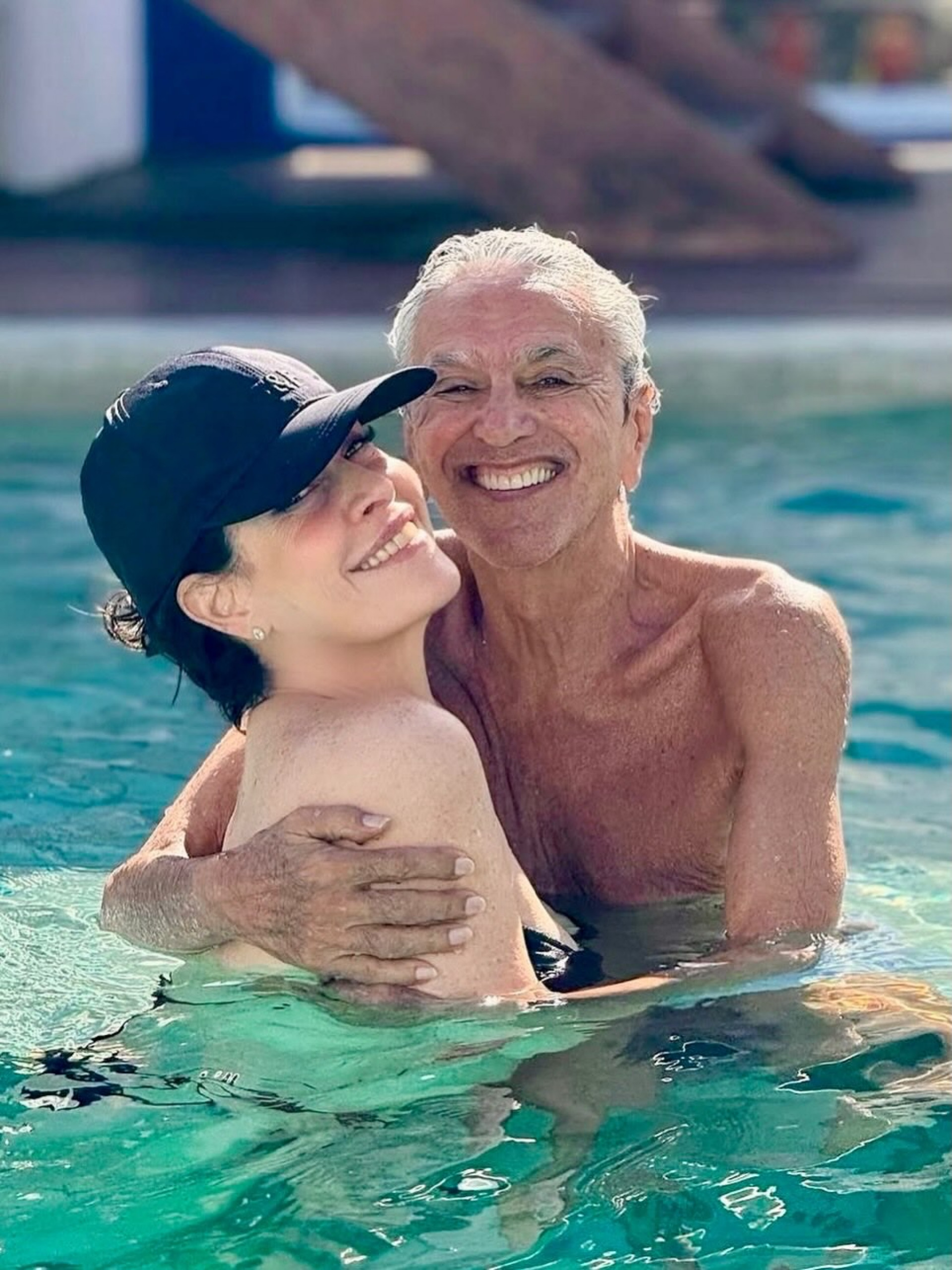 Paula Lavigne comemora aniversário de Caetano Veloso - Reprodução / Instagram